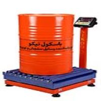 تولید انواع باسکول توزین بشکه رولیک نیکو
