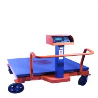 خرید باسکول ۷۵۰ کیلویی نیکو | مدل چرخ‌دار و بدون چرخ مناسب میدان میوه و تره‌بار