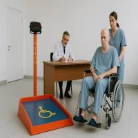 قیمت خرید باسکول رمپ ویلچری نیکو