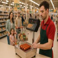 تفاوت باسکول صفحه استیل و تمام استیل چیست؟ کاربرد باسکول استیل | باسکول نیکو