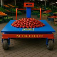 قیمت و مشخصات باسکول ۷۵۰ کیلویی نیکو | مناسب برای مغازه‌ها، انبارها و میدان تره‌بار