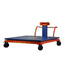 معرفی باسکول دو تنی | باسکول دو تن میدانی و کفی نیکو