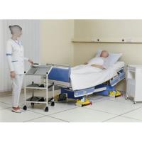 قیمت تخت باسکول با نمایشگر معمولی و یلوتوثی نیکو مخصوص بیمارستان