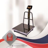 باسکول صنعتی استیل 550 کیلوگرمی نیکو