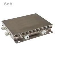 جی باکس باسکول 6 کاناله استیل یاهوا