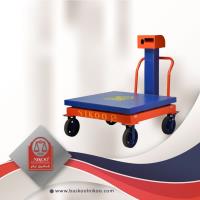 باسکول یک تن میدانی 125در105 نیکو