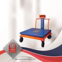 باسکول یک تن میدانی 110*105نیکو