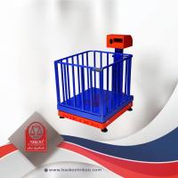 باسکول دامکش 750 کیلویی قفس دار نیکو