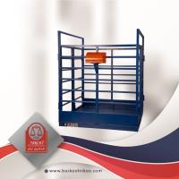باسکول 3 تن دام کش 1.5در1.5 نیکو