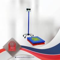باسکول کفی نیکو نمایشگر بلوتوثی ظرفیت350کیلوگرم 