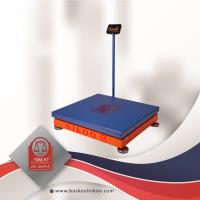 باسکول یک تن کفی 125*105نیکو